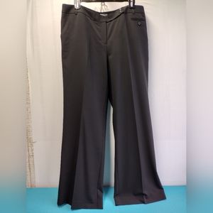 Hillard And Hanson Womens Petite Stretch Wide Leg Pants 16P